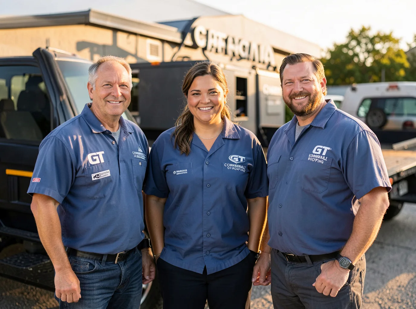 Flat Roof Repair company in Hood, CA